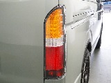 【Renoca　CoastLines/R6年式/ハイエースバン/ガソリン2WD】大人気角目4灯をLEDにて贅沢インストール♪【全国納車可能】