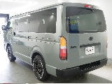 【Renoca　CoastLines/R6年式/ハイエースバン/ガソリン2WD】大人気角目4灯をLEDにて贅沢インストール♪【全国納車可能】