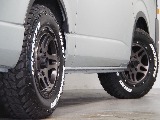 【Renoca　CoastLines/R6年式/ハイエースバン/ガソリン2WD】大人気角目4灯をLEDにて贅沢インストール♪【全国納車可能】
