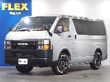 【Renoca　CoastLines/R6年式/ハイエースバン/ガソリン2WD】大人気角目4灯をLEDにて贅沢インストール♪【全国納車可能】