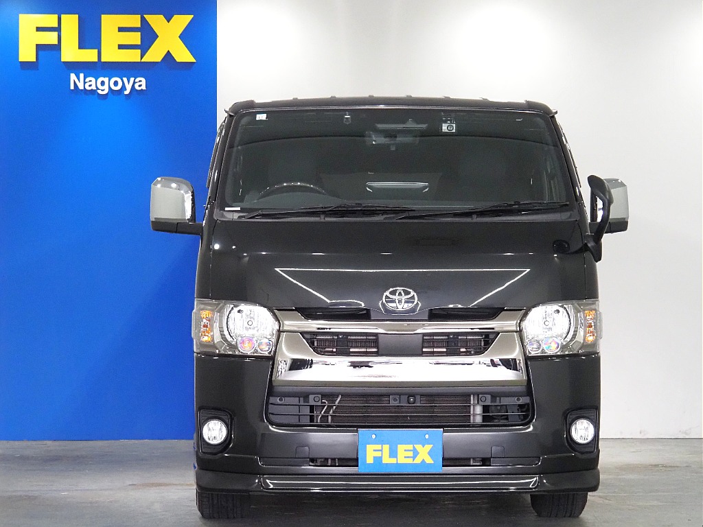 【R3年式/ハイエースバンガソリン/2.0L/DARKPRIMEⅡ】FLEXユーザー様買取直販【全国納車可能】