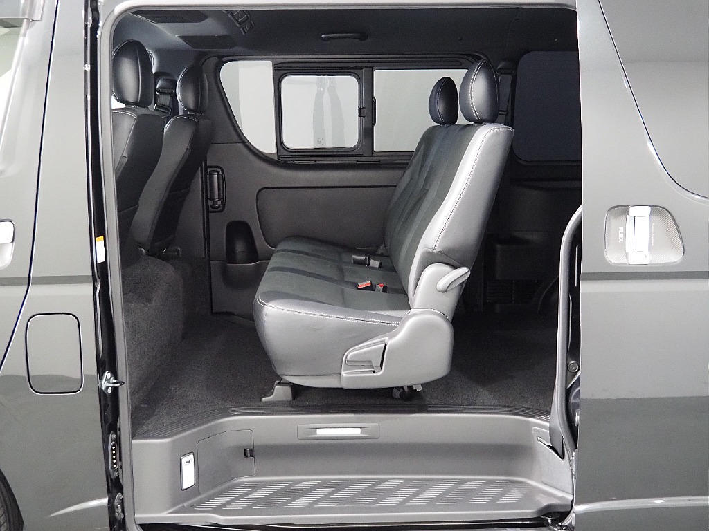 【R3年式/ハイエースバンガソリン/2.0L/DARKPRIMEⅡ】FLEXユーザー様買取直販【全国納車可能】