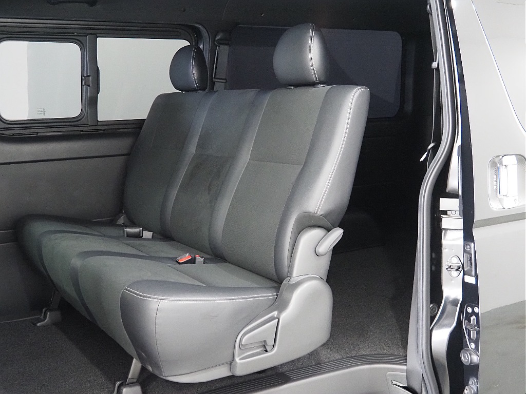 【R3年式/ハイエースバンガソリン/2.0L/DARKPRIMEⅡ】FLEXユーザー様買取直販【全国納車可能】