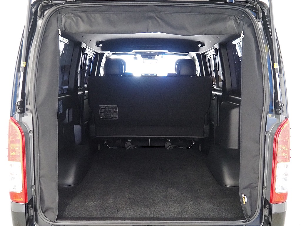 【R3年式/ハイエースバンガソリン/2.0L/DARKPRIMEⅡ】FLEXユーザー様買取直販【全国納車可能】