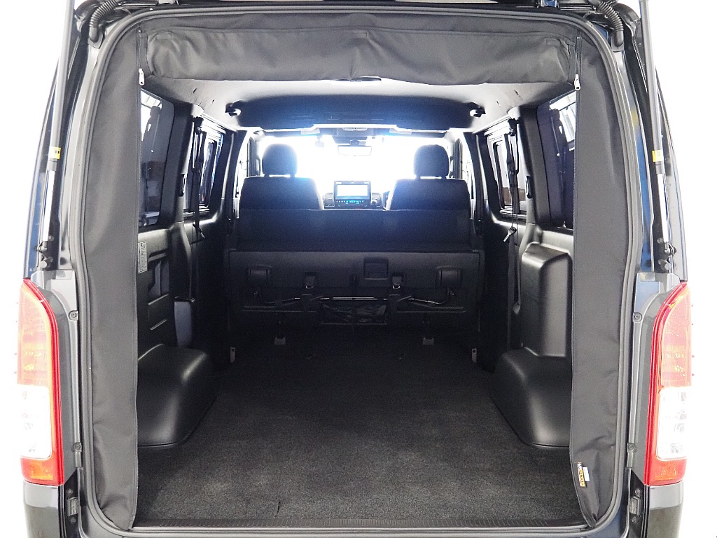 【R3年式/ハイエースバンガソリン/2.0L/DARKPRIMEⅡ】FLEXユーザー様買取直販【全国納車可能】