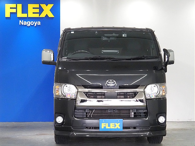 【R3年式/ハイエースバンガソリン/2.0L/DARKPRIMEⅡ】FLEXユーザー様買取直販【全国納車可能】