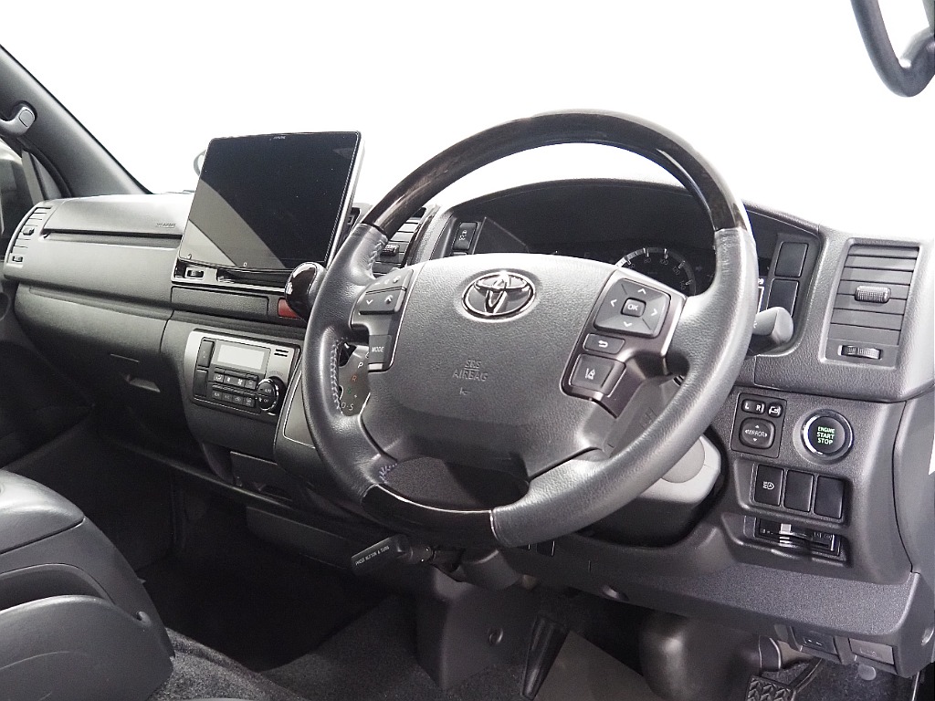 【R3年式/ハイエースバンガソリン/2.0L/DARKPRIMEⅡ】FLEXユーザー様買取直販【全国納車可能】