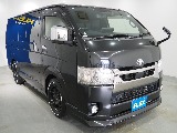 【R3年式/ハイエースバンガソリン/2.0L/DARKPRIMEⅡ】FLEXユーザー様買取直販【全国納車可能】