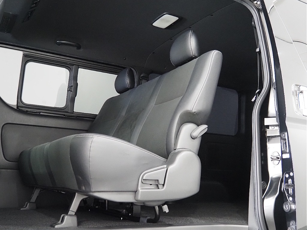 【R3年式/ハイエースバンガソリン/2.0L/DARKPRIMEⅡ】FLEXユーザー様買取直販【全国納車可能】