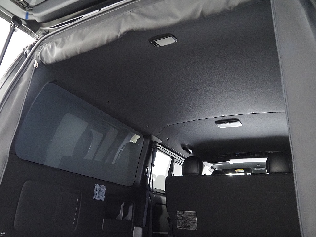 【R3年式/ハイエースバンガソリン/2.0L/DARKPRIMEⅡ】FLEXユーザー様買取直販【全国納車可能】