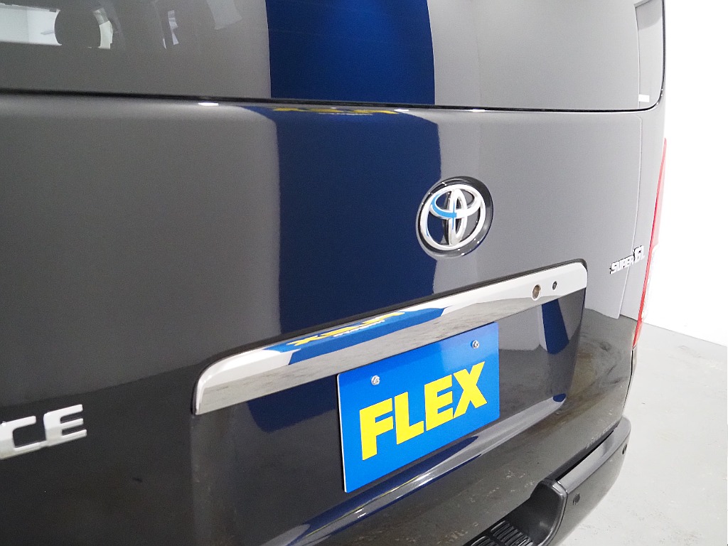 【R3年式/ハイエースバンガソリン/2.0L/DARKPRIMEⅡ】FLEXユーザー様買取直販【全国納車可能】