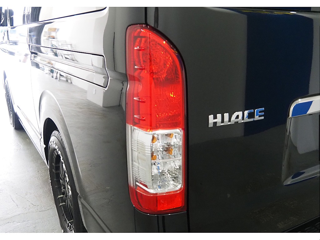 【R3年式/ハイエースバンガソリン/2.0L/DARKPRIMEⅡ】FLEXユーザー様買取直販【全国納車可能】