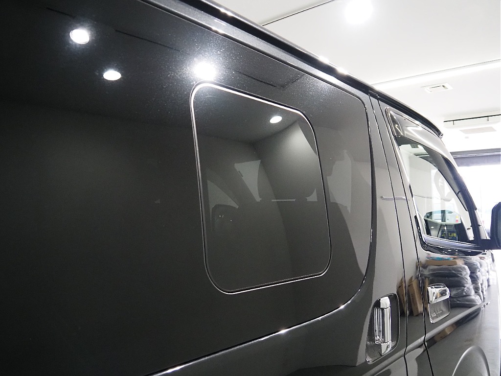 【R3年式/ハイエースバンガソリン/2.0L/DARKPRIMEⅡ】FLEXユーザー様買取直販【全国納車可能】