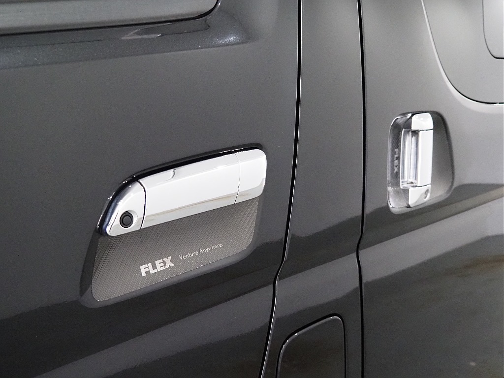 【R3年式/ハイエースバンガソリン/2.0L/DARKPRIMEⅡ】FLEXユーザー様買取直販【全国納車可能】