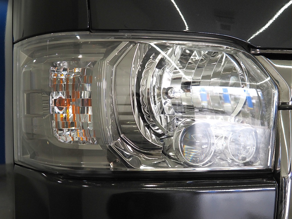 【R3年式/ハイエースバンガソリン/2.0L/DARKPRIMEⅡ】FLEXユーザー様買取直販【全国納車可能】