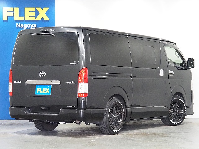 【R3年式/ハイエースバンガソリン/2.0L/DARKPRIMEⅡ】FLEXユーザー様買取直販【全国納車可能】