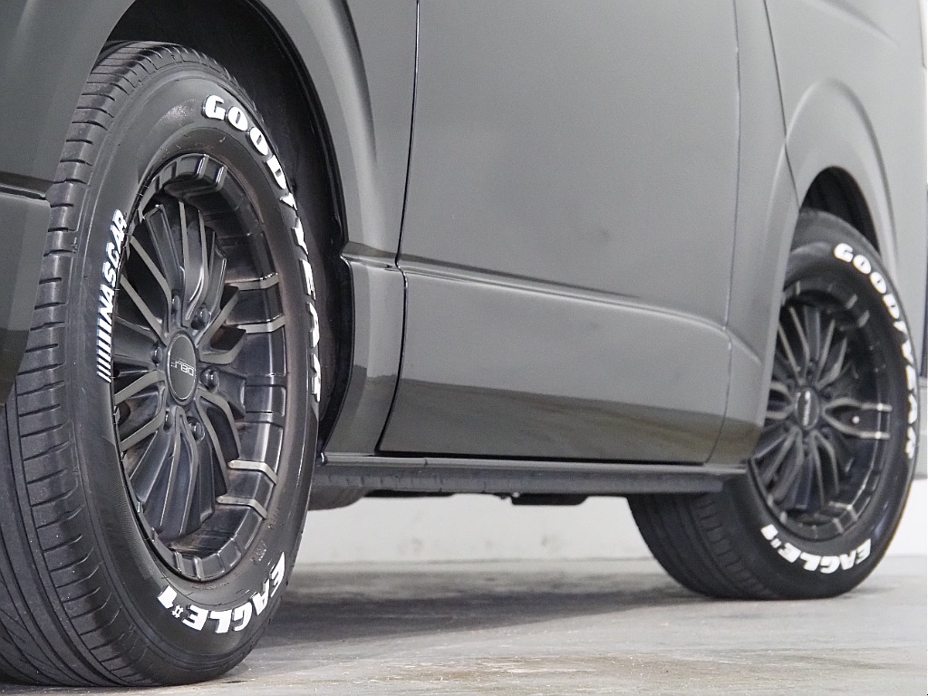 【R3年式/ハイエースバンガソリン/2.0L/DARKPRIMEⅡ】FLEXユーザー様買取直販【全国納車可能】