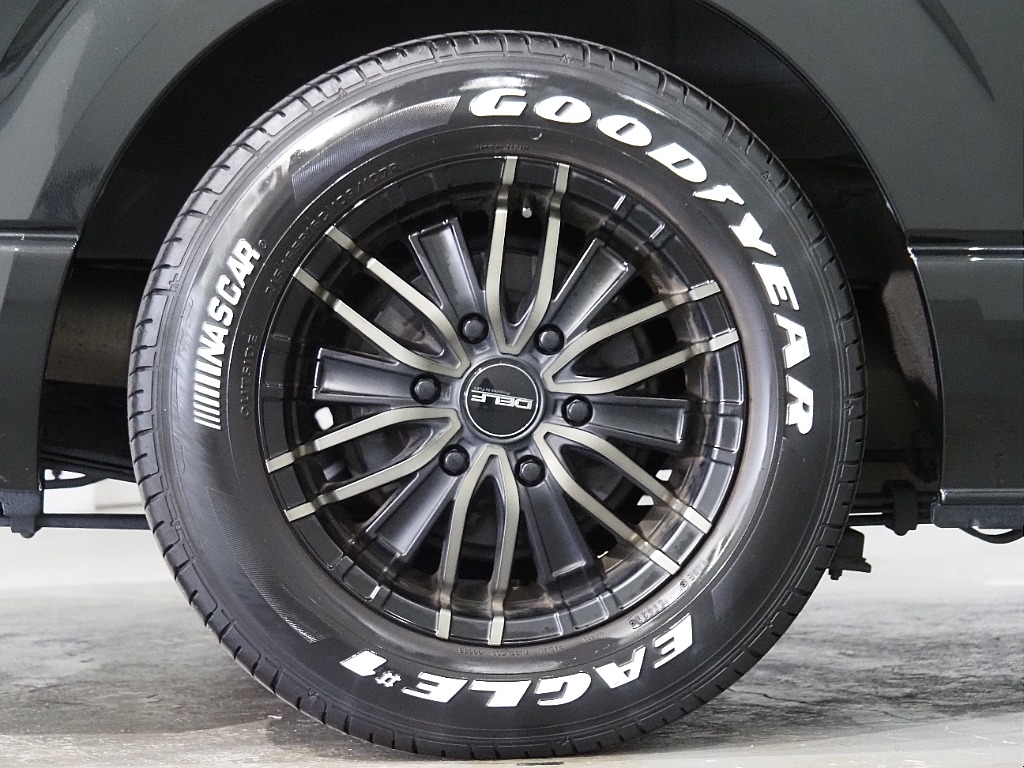 【R3年式/ハイエースバンガソリン/2.0L/DARKPRIMEⅡ】FLEXユーザー様買取直販【全国納車可能】