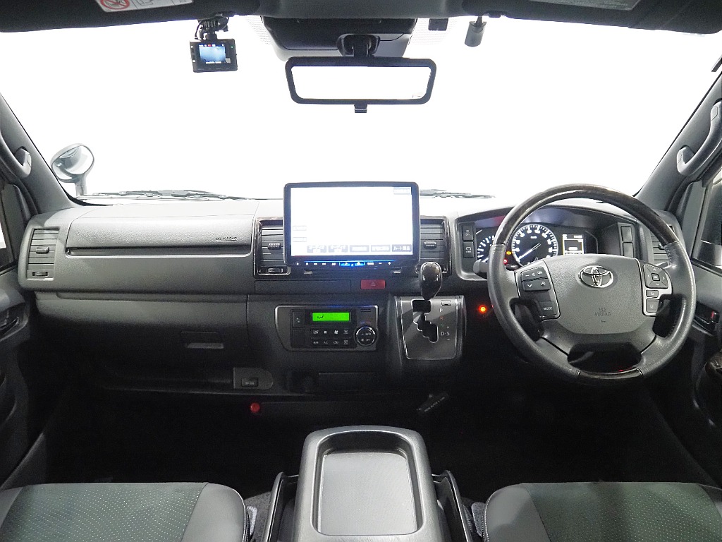 【R3年式/ハイエースバンガソリン/2.0L/DARKPRIMEⅡ】FLEXユーザー様買取直販【全国納車可能】