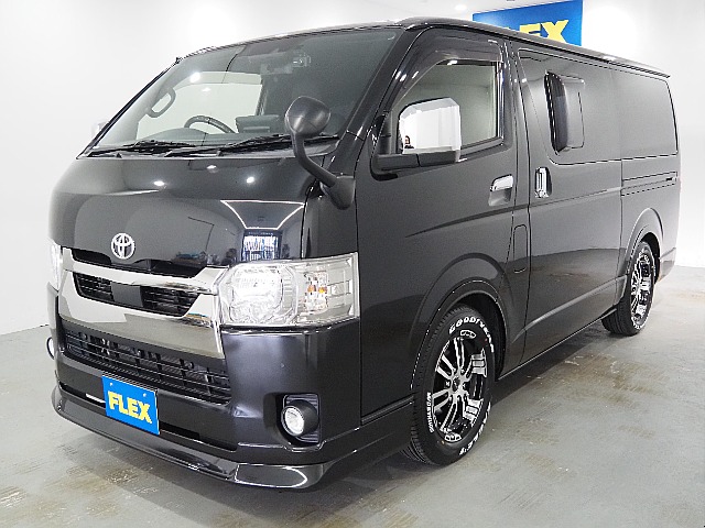 【Ｒ3年式/ハイエースバン/ディーゼル4ＷＤ/両側小窓付き】新品ホイール＆タイヤ付♪【全国納車可能】