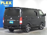 【Ｒ3年式/ハイエースバン/ディーゼル4ＷＤ/両側小窓付き】新品ホイール＆タイヤ付♪【全国納車可能】