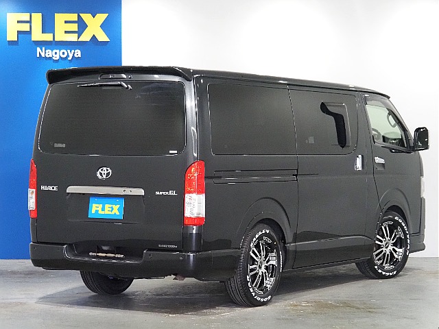 【Ｒ3年式/ハイエースバン/ディーゼル4ＷＤ/両側小窓付き】新品ホイール＆タイヤ付♪【全国納車可能】