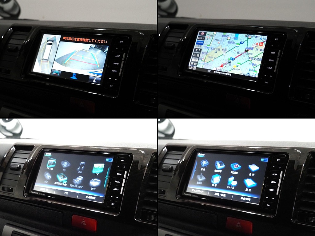 【R4年式/ハイエースバン/ディーゼル4WD/DARKPRIMEⅡ】オフロード×BLACKEDITION【全国納車可能】