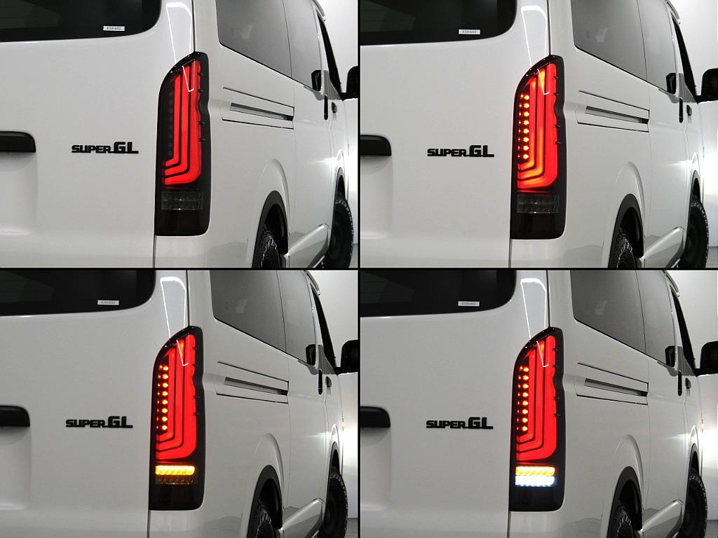 【R4年式/ハイエースバン/ディーゼル4WD/DARKPRIMEⅡ】オフロード×BLACKEDITION【全国納車可能】