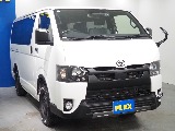 【R4年式/ハイエースバン/ディーゼル4WD/DARKPRIMEⅡ】オフロード×BLACKEDITION【全国納車可能】