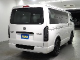【R4年式/ハイエースバン/ディーゼル4WD/DARKPRIMEⅡ】オフロード×BLACKEDITION【全国納車可能】