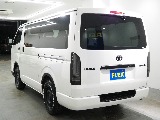 【R4年式/ハイエースバン/ディーゼル4WD/DARKPRIMEⅡ】オフロード×BLACKEDITION【全国納車可能】