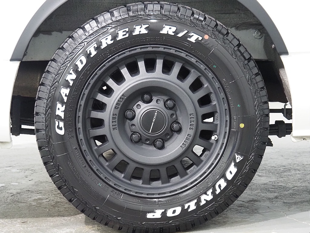 【R4年式/ハイエースバン/ディーゼル4WD/DARKPRIMEⅡ】オフロード×BLACKEDITION【全国納車可能】