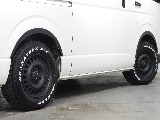 【R4年式/ハイエースバン/ディーゼル4WD/DARKPRIMEⅡ】オフロード×BLACKEDITION【全国納車可能】