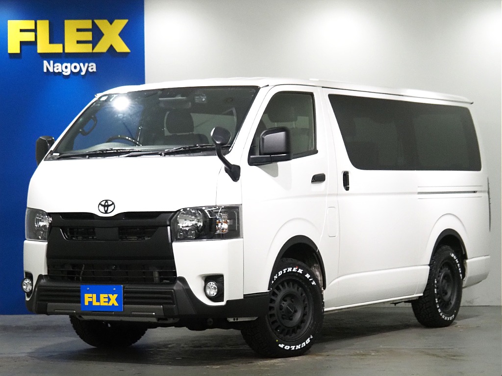 【R4年式/ハイエースバン/ディーゼル4WD/DARKPRIMEⅡ】オフロード×BLACKEDITION【全国納車可能】