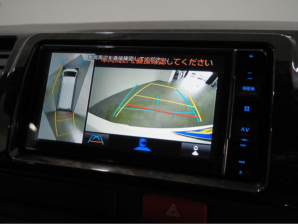 【R４年式/ハイエースバン/DARKPRIMEⅡ/フローリング施工】リア5面カーテン♪【全国納車可能】