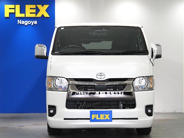 【R４年式/ハイエースバン/DARKPRIMEⅡ/フローリング施工】リア5面カーテン♪【全国納車可能】