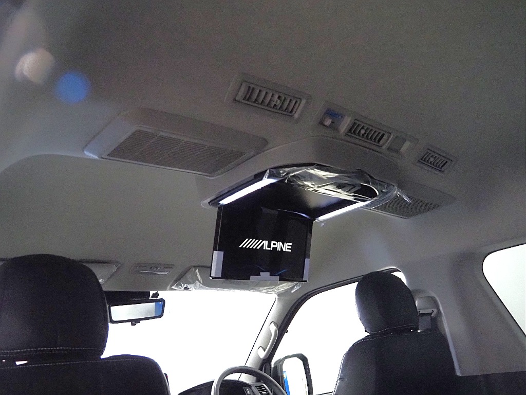 【新車ワゴンGL/スタンダード配列/2WD/フローリング施工】アルパイン製ダブルモニター♪【全国納車可能】