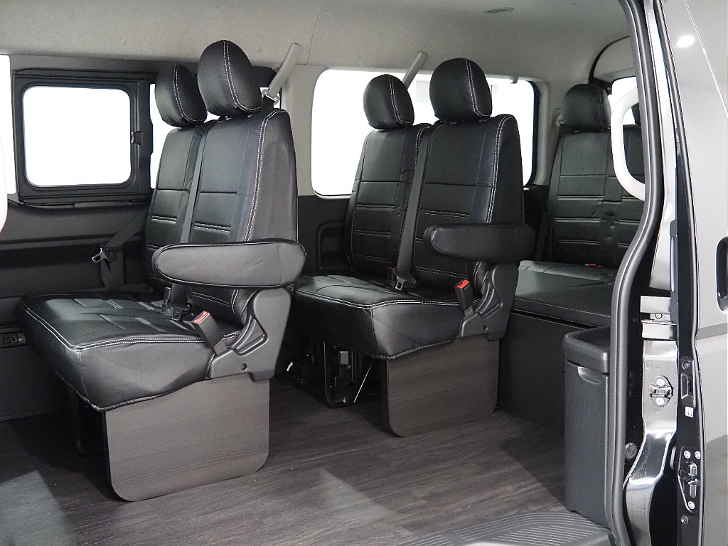 【新車ワゴンGL/スタンダード配列/2WD/フローリング施工】アルパイン製ダブルモニター♪【全国納車可能】