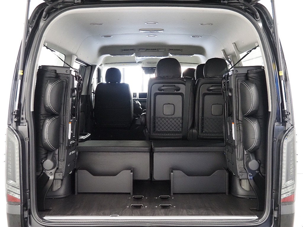 【新車ワゴンGL/スタンダード配列/2WD/フローリング施工】アルパイン製ダブルモニター♪【全国納車可能】