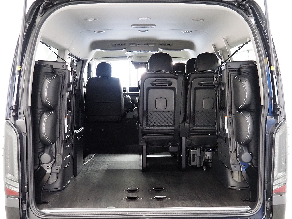 【新車ワゴンGL/スタンダード配列/2WD/フローリング施工】アルパイン製ダブルモニター♪【全国納車可能】