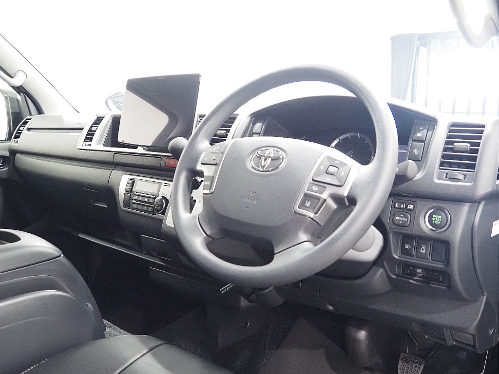 【新車ワゴンGL/スタンダード配列/2WD/フローリング施工】アルパイン製ダブルモニター♪【全国納車可能】