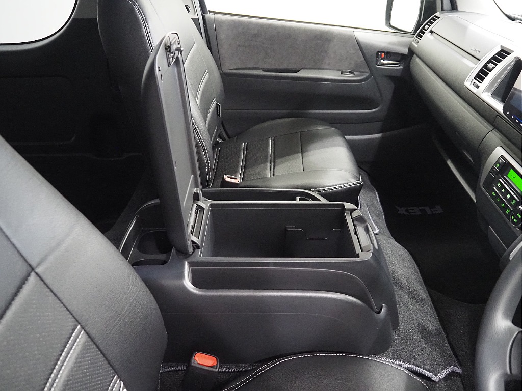 【新車ワゴンGL/スタンダード配列/2WD/フローリング施工】アルパイン製ダブルモニター♪【全国納車可能】