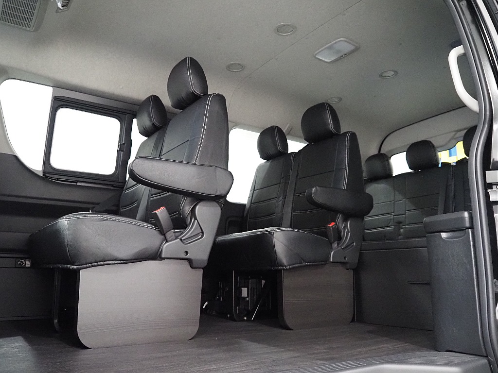 【新車ワゴンGL/スタンダード配列/2WD/フローリング施工】アルパイン製ダブルモニター♪【全国納車可能】