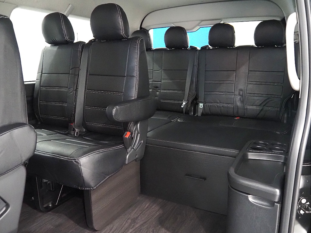 【新車ワゴンGL/スタンダード配列/2WD/フローリング施工】アルパイン製ダブルモニター♪【全国納車可能】