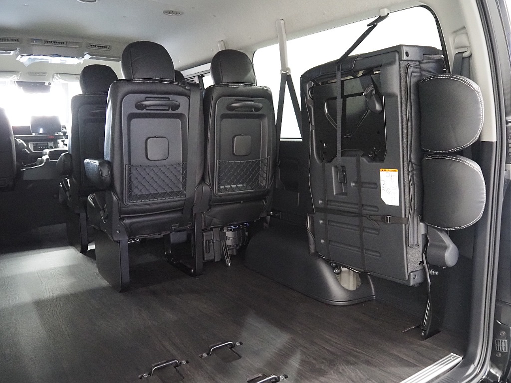 【新車ワゴンGL/スタンダード配列/2WD/フローリング施工】アルパイン製ダブルモニター♪【全国納車可能】