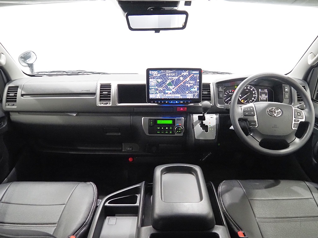 【新車ワゴンGL/スタンダード配列/2WD/フローリング施工】アルパイン製ダブルモニター♪【全国納車可能】