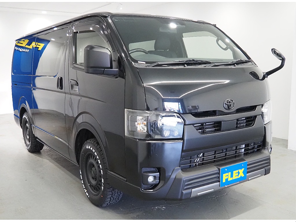 【R5年式/ディーゼル4WD/DARKPRIMEⅡ】BLACKEDITION♪【全国納車可能】