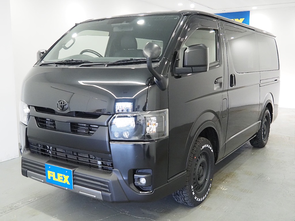 【R5年式/ディーゼル4WD/DARKPRIMEⅡ】BLACKEDITION♪【全国納車可能】