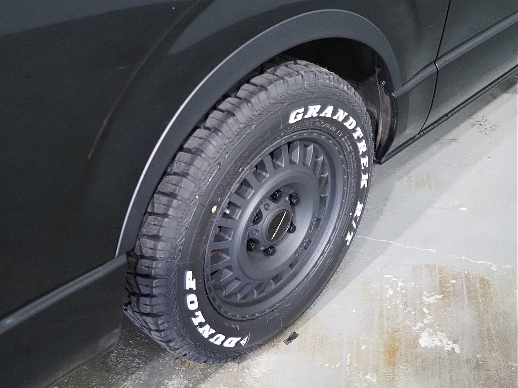 【R5年式/ディーゼル4WD/DARKPRIMEⅡ】BLACKEDITION♪【全国納車可能】