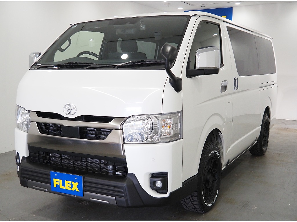 【R7年式/DARKPRIME　S/ディーゼル4WD/両側パワースライドドア】オリジナルAW-BJメキシカン【全国納車可能】